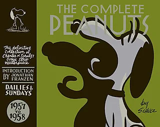 The Complete Peanuts 1957-1958 — WHISTLESTOP BOOKSHOP The Complete Peanuts 1957-1958 — WHISTLESTOP BOOKSHOP